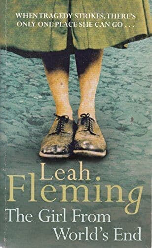 The Girl from Worlds End by Fleming Leah Paperback Book Pre-Owned English