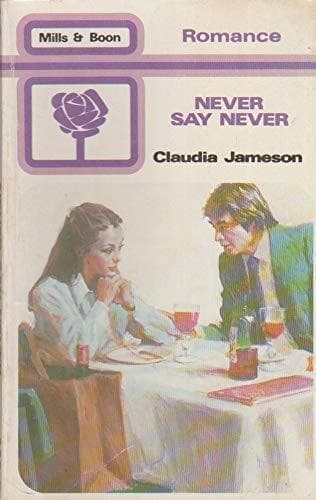 Never Say Never by Hart, Jessica Paperback Book Pre-Owned English