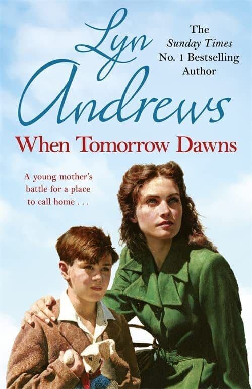 When Tomorrow Dawns: An unforgettable saga of new beginnings by Andrews, Lyn Paperback Book Pre-Owned English