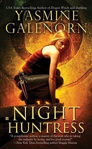 Night Huntress (Otherworld) by Galenorn, Yasmine  Paperback Book Pre-Owned English