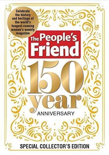 The People’s Friend 150th Anniversary Special by The People’s Friend Paperback Book Pre-Owned English