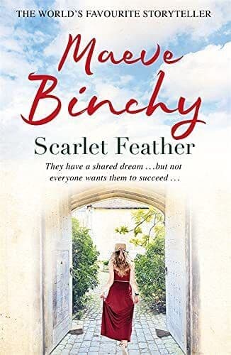 Scarlet Feather by Binchy, Maeve  Paperback Book Pre-Owned English