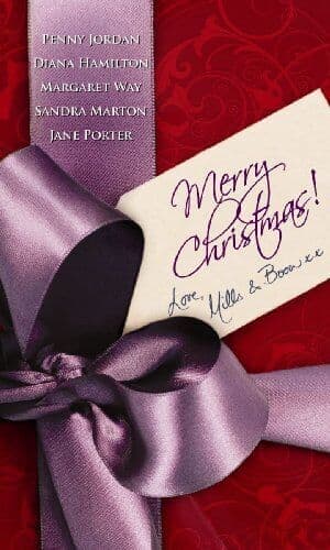 Merry Christmas Love “Mills and Boon”, Sandra Marton Paperback Book Pre-Owned English