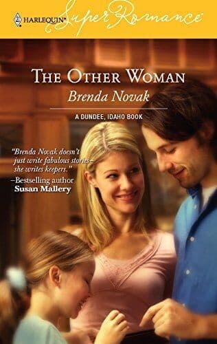 The Other Woman (Harlequin Superromance) by Novak, Brenda Paperback Book Pre-Owned English