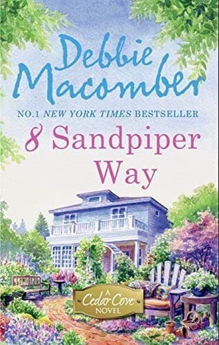 8 Sandpiper Way (A Cedar Cove Story) by Debbie Macomber Paperback Book Pre-Owned English