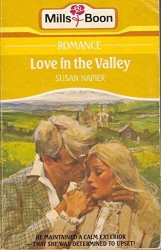 Love In The Valley by Napier, Susan Paperback Book Pre-Owned English