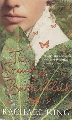 The Sound Of Butterflies Paperback Book Pre-Owned English