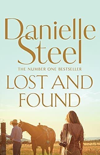 Lost and Found by Steel, Danielle Paperback Book Pre-Owned English