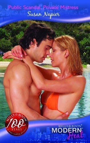 Public Scandal, Private Mistress (Modern Heat) by Napier, Susan Paperback Book Pre-Owned English