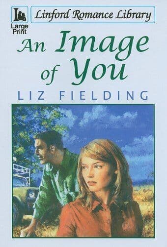 An Image of You (Linford Romance Library) by Fielding, Liz Paperback Book Pre-Owned English