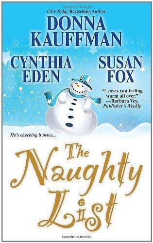 The Naughty List, Kauffman, Donna Paperback Book Pre-Owned English