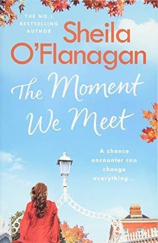 The Moment We Meet, O’Flanagan, Sheila Paperback Book Pre-Owned English