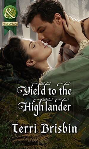 Yield to the Highlander (The MacLerie Clan, 5) by Brisbin, Terri Paperback Book Pre-Owned English