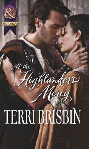 At the Highlander’s Mercy (Mills & Boon Historical) by Terri Brisbin Paperback Book Pre-Owned English