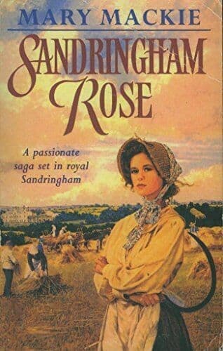 Sandringham by Mary Mackie Paperback Book Pre-Owned English