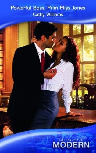 Powerful Boss, Prim Miss Jones (Mills & Boon Mode by Cathy Williams Paperback Book Pre-Owned English
