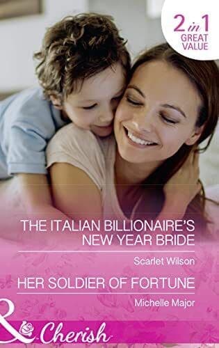 The Italian Billionaire’s New Year Bride: The Italian Bill by Major, Michelle Paperback Book Pre-Owned English