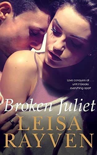 Broken Juliet by Rayven Paperback Book Pre-Owned English