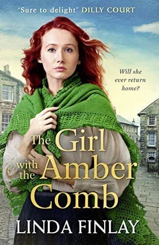 The Girl with the Amber Comb: The best historical fiction ro by Finlay, Linda Paperback Book Pre-Owned English