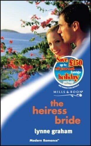 The Heiress Bride (Mills & Boon Modern), Graham, Lynne Paperback Book Pre-Owned English