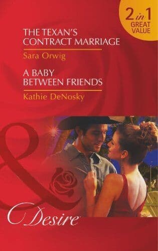 The Texan’s Contract Marriage: The Texan’s Contract Marria by DeNosky, Kathie Paperback Book Pre-Owned English