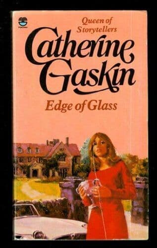 Edge of Glass by Gaskin, Catherine  Paperback Book Pre-Owned English