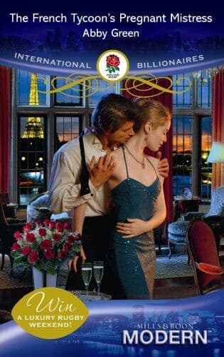 The French Tycoon’s Pregnant Mistress (Mills & Boon M by Abby Green Paperback Book Pre-Owned English