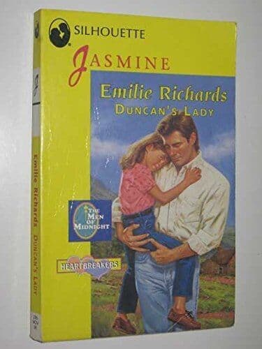 Duncan’s Lady (Silhouette Intimate Moments) by Richards, Emilie Paperback Book Pre-Owned English