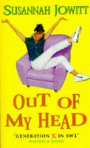 Out Of My Head, Jowitt, Susannah Paperback Book Pre-Owned English