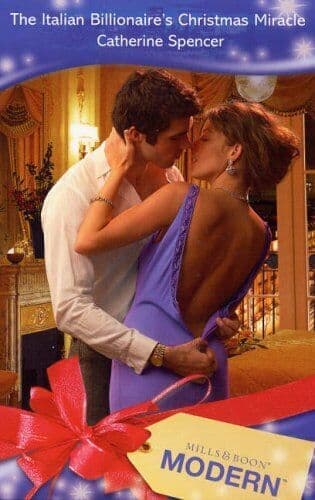 The Italian Billionaire’s Christmas, Catherine Spenc Paperback Book Pre-Owned English