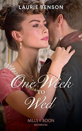 One Week To Wed (The Sommersby Brides, 1) by Benson, Laurie Paperback Book Pre-Owned English