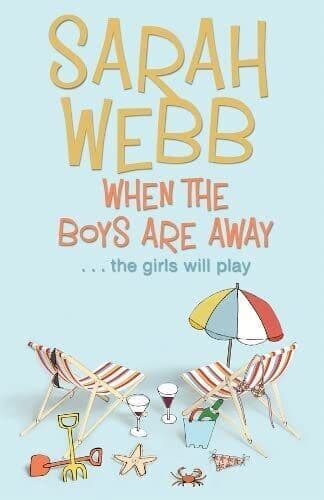 When the Boys are Away by Webb, Sarah Paperback Book Pre-Owned English