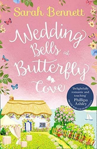 Wedding Bells at Butterfly Cove: A heartwarming romantic re by Bennett, Sarah Paperback Book Pre-Owned English