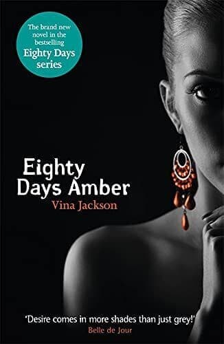 Eighty Days Amber by Vina Jackson 1409129055 Paperback Book Pre-Owned English
