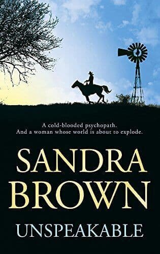 Unspeakable: The gripping thriller from #1 New Yor by Brown, Sandra Paperback Book Pre-Owned English