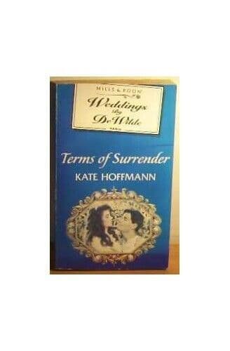 Terms of Surrender (Continuity) by Hoffmann, Kate  Paperback Book Pre-Owned English