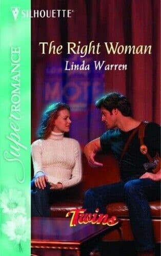 The Right Woman (Harlequin Superromance), Warren, Linda Paperback Book Pre-Owned English