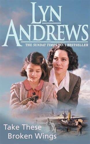 Take these Broken Wings: Can she escap, Andrews, Lyn Paperback Book Pre-Owned English