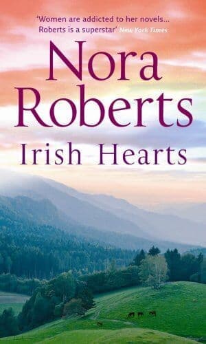 Irish Hearts: Irish Thoroughbred / Irish Rose by Roberts, Nora Paperback Book Pre-Owned English