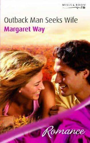Outback Man Seeks Wife (Romance): 1 by Way, Margaret Paperback Book Pre-Owned English