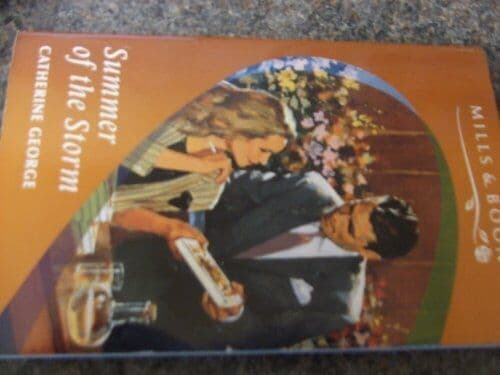 Summer of the Storm, Catherine George Paperback Book Pre-Owned English
