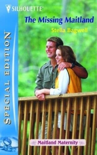 The Missing Maitland (Silhouette Special Edition by Bagwell, Stella Paperback Book Pre-Owned English
