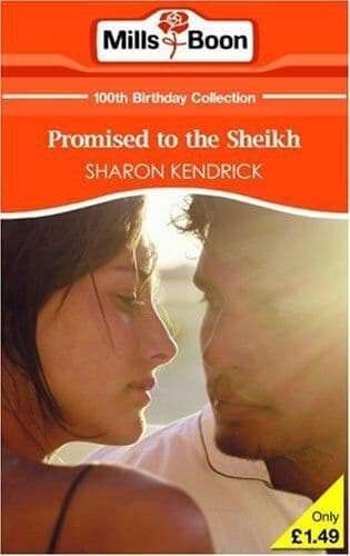Promised to the Sheikh, Sharon Kendrick Paperback Book Pre-Owned English