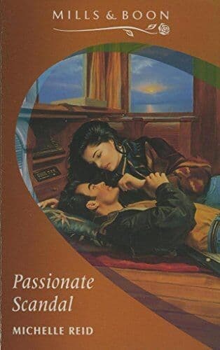 Passionate Scandal by Reid, Michelle  Paperback Book Pre-Owned English
