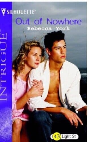 Out of Nowhere (Harlequin Intrigue Se, York, Rebecca Paperback Book Pre-Owned English
