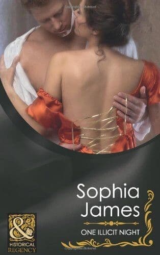One Illicit Night (Mills & Boon Historical) by James, Sophia Paperback Book Pre-Owned English