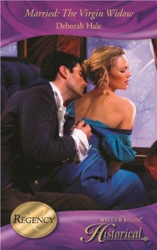 Married: The Virgin Widow by Deborah Hale Paperback Book Pre-Owned English