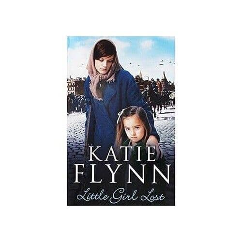 Little Girl Lost by Katie Flynn Paperback Book Pre-Owned English