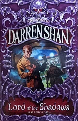 Saga of Darren Shan11lord of Shadows, Darren Shan Paperback Book Pre-Owned English