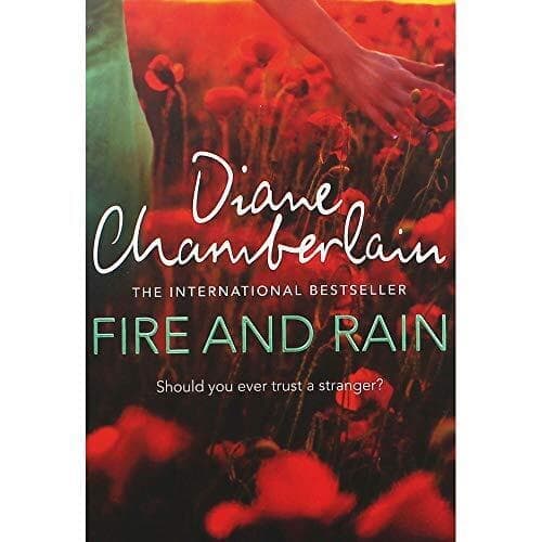 Diane Chamberlain Fire and Rain Paperback Book Pre-Owned English